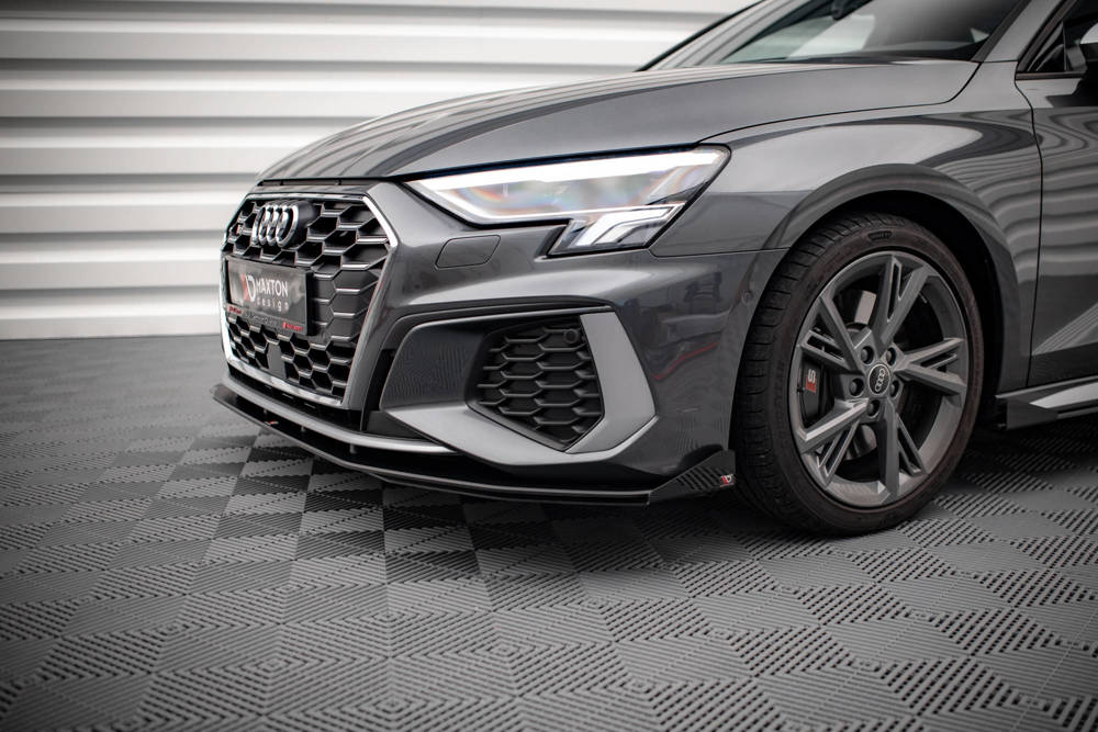 Voorspoiler met Canards V.1 Audi A3 S-Line/S3 8Y Street Pro