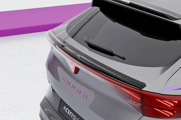 Achterspoiler ABE Cupra formentor - Glans Zwart