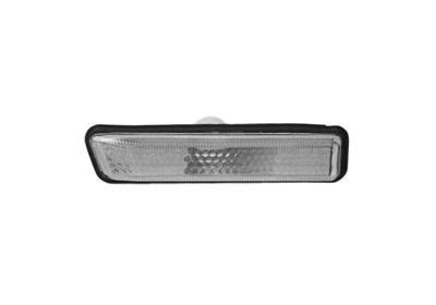 zijknipperlicht, wit, rechts, 09/1996-BMW X5 E53, 2000-2003