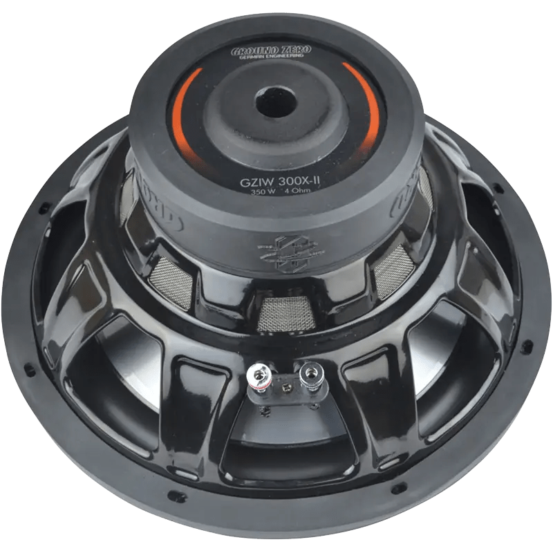 Ground Zero GZIW 300 Subwoofer – 12 inch