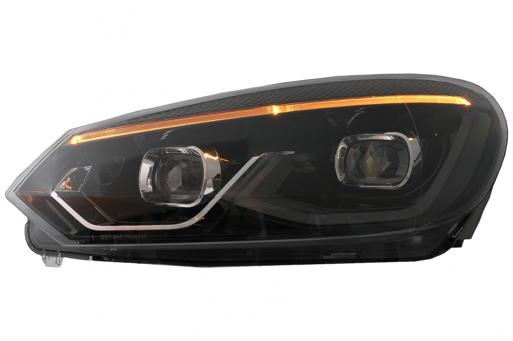 Koplampen VW Golf 6 VI (2008-2013) Golf 8 Design Full LED