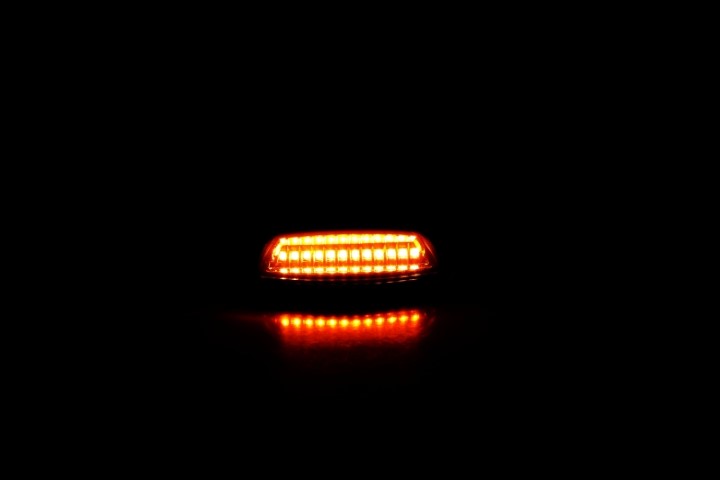Indicators Mercedes Benz G-Klasse W463 black 92-06