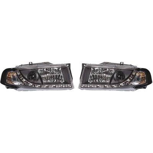 Headlights Skoda Octavia 01-04