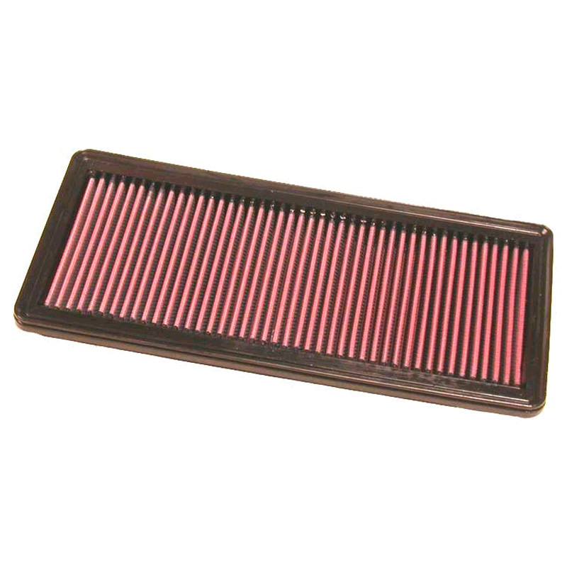 K&N vervangingsfilter  Alfa Mito / Fiat 500(L), Aegea (Tipo), Bravo, Doblo, Grande Punto, Idea, Panda, Punto, Punto Evo, Stilo / Lancia Musa, Ypsilon / Opel Combo, Tour (excl. Turbo) (33-2842)