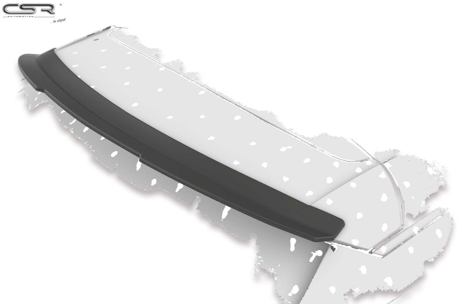 Achterspoiler Opel Astra K Schrägheck (2015–) Glans Zwart – CSR Automotive