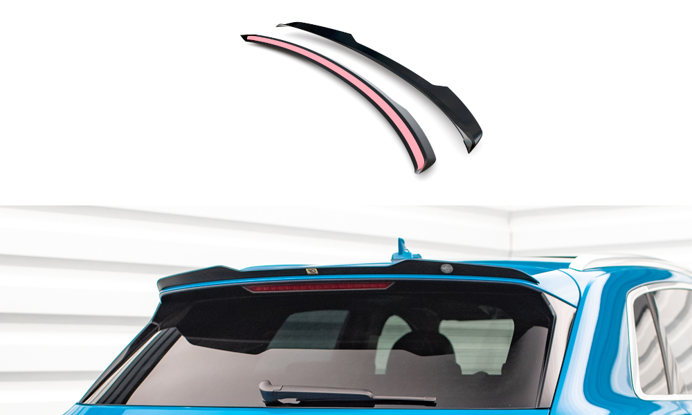 Spoiler Audi E-Tron Maxton Glans Zwart