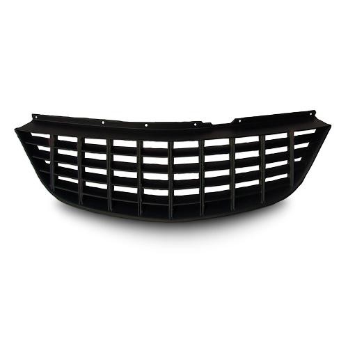 Sportgrill Opel Corsa D 07- Zwart