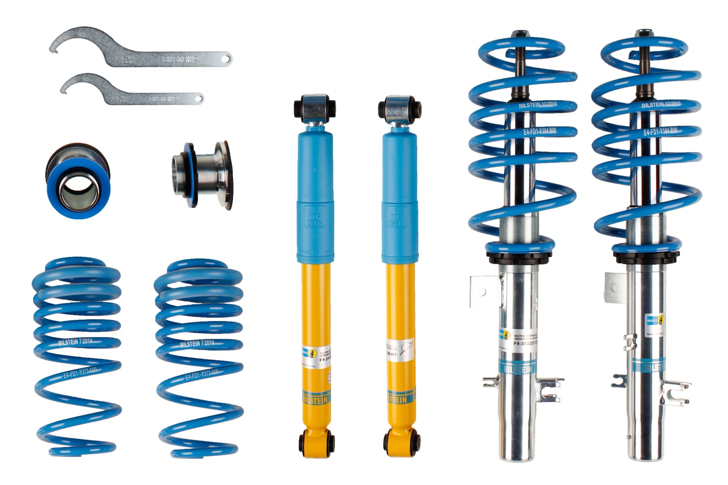Bilstein B14 Coilover Peugeot 208 Delantero