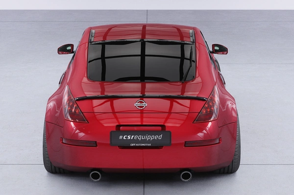 Dakvinnen Nissan 350Z (Z33) Coupé – CSR Automotive Racing Vinnen glanzend zwart