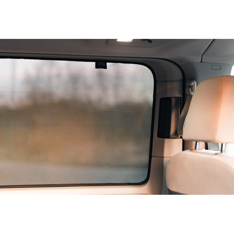 Set Car Shades (achterportieren)  Volkswagen T7 Multivan (Life) 2021- (2-delig)