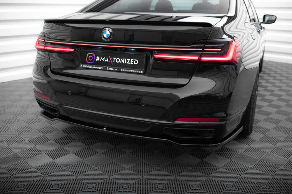 Diffuser BMW 7-Serie G11 FL Maxton Glans Zwart