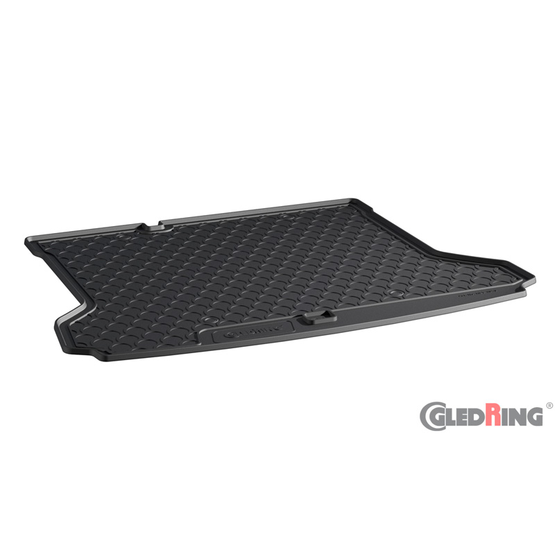 Rubbasol (Rubber) Kofferbakmat  Volkswagen ID.4 2020- (lage laadvloer)