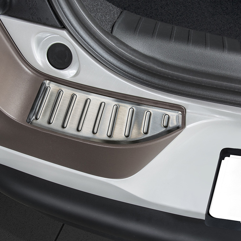 RVS Achterbumperprotector  Citroën C4 Cactus 2014-2018 'Ribs'