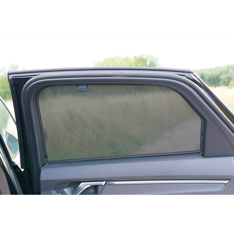 Set Car Shades (achterportieren)  Audi Q3 (F3N) Sportback 2019- (2-delig)