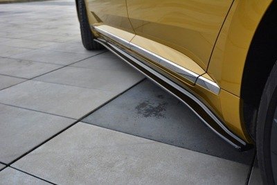 Zijskirts Volkswagen Arteon Maxton Zwart Glans