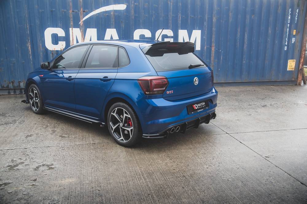 Diffusers Race VW Polo MK6 GTI