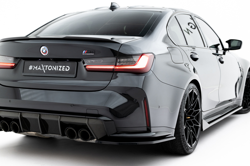 Achterzij Spoilers V.3 BMW M3 Sedan / Touring G80 / G81 Maxton