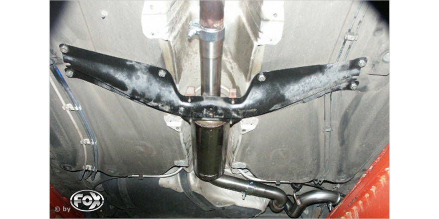 VW Golf IV Voordemper FOX