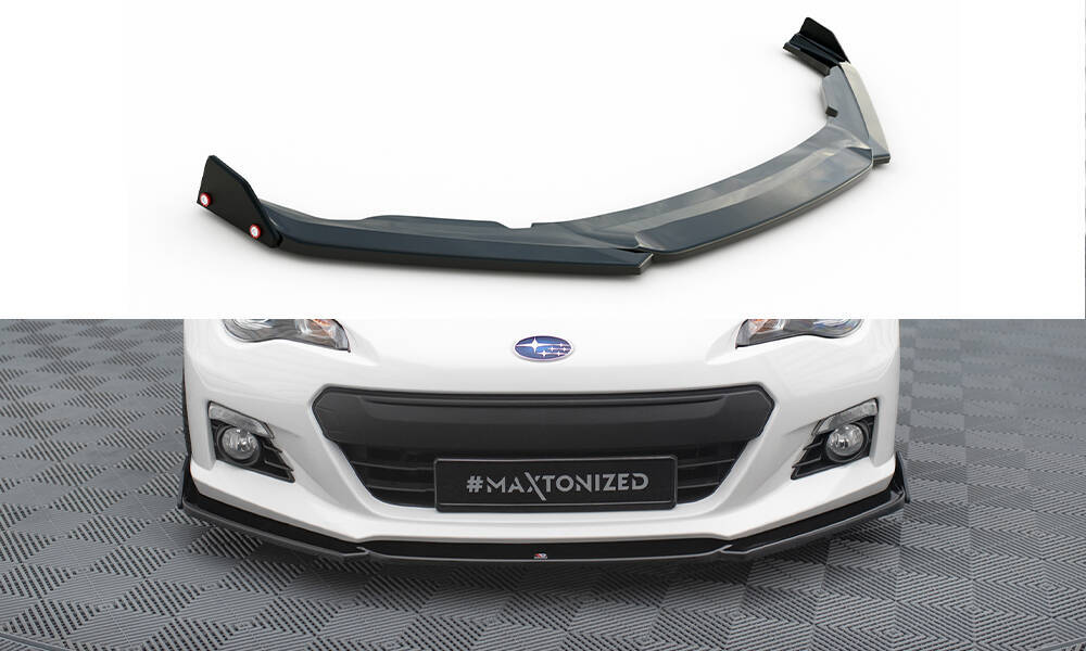 Voorspoiler V.1 + Flaps Subaru BRZ