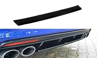 Diffuser VW Golf 7 R Estate Glans Zwart