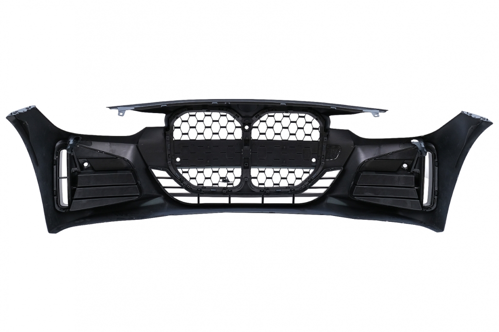 Voorbumper BMW 3 Serie F30 F31 Look G20 Zwart