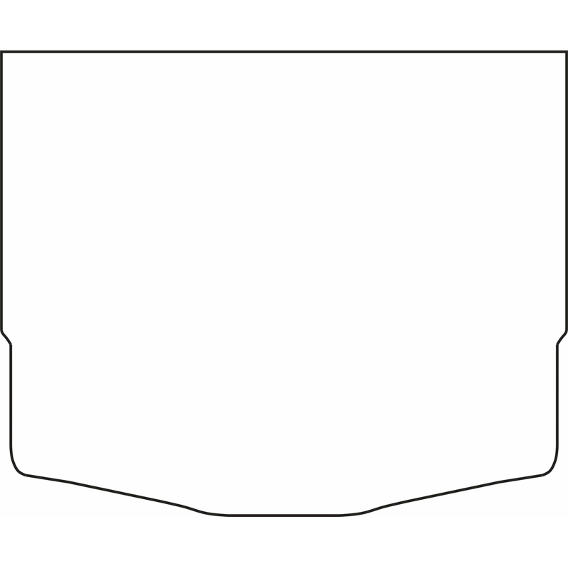 Velours Kofferbakmat  Ford Mustang Mach E 2020-