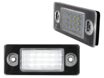 Led Licenceplateplaat lightning Skoda Fabia 1999-2007