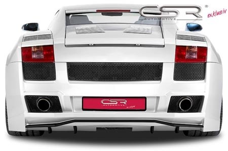 Achterbumper Lamborghini Gallardo LP500 SXLine
