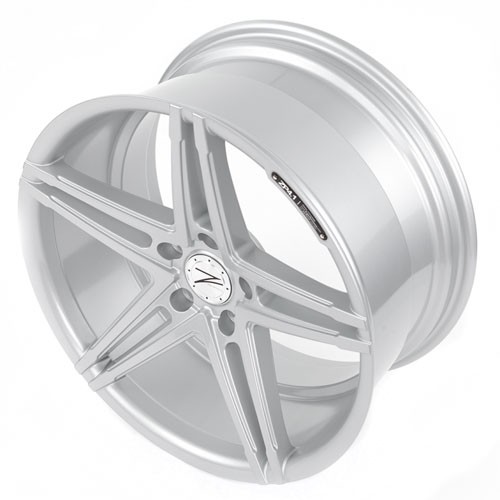 Z-Performance ZP4.1 Deep Concave 5X112 9x20 ET35 Zilver Velgen