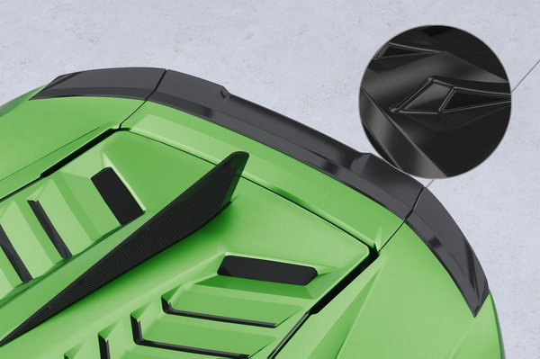 Achterspoiler | ABE voor Lamborghini Huracan