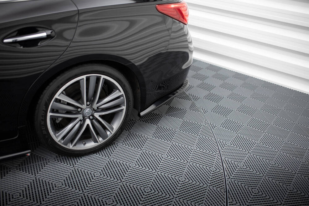 Zijdiffuser V.2 Infiniti Q50 S Maxton Glans Zwart