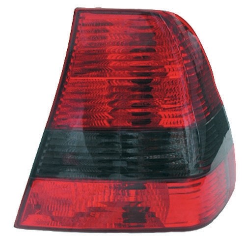 Taillights BMW E46 01->> CRYSTAL GRIJS-red