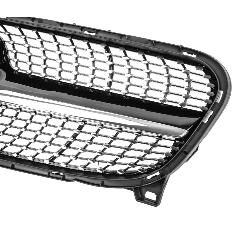 Voorspoiler Mercedes GLA X156 AMG-Line VARIO-X