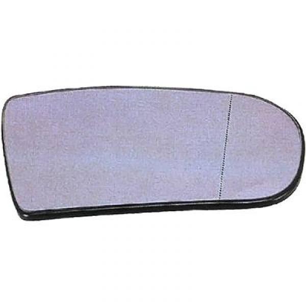 BuitenSpiegel glas links W 210. 00-02 ELEK. Verstelbaar/VERWARMB