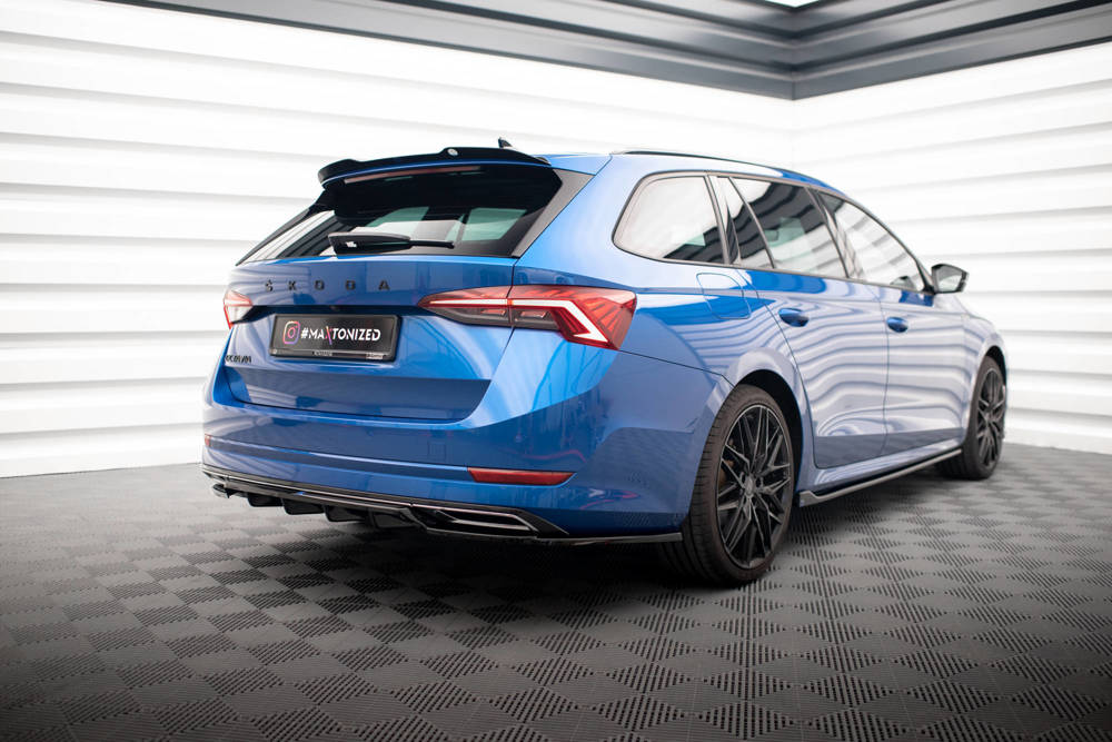 Diffuser Skoda Octavia Sportline Maxton Glans Zwart