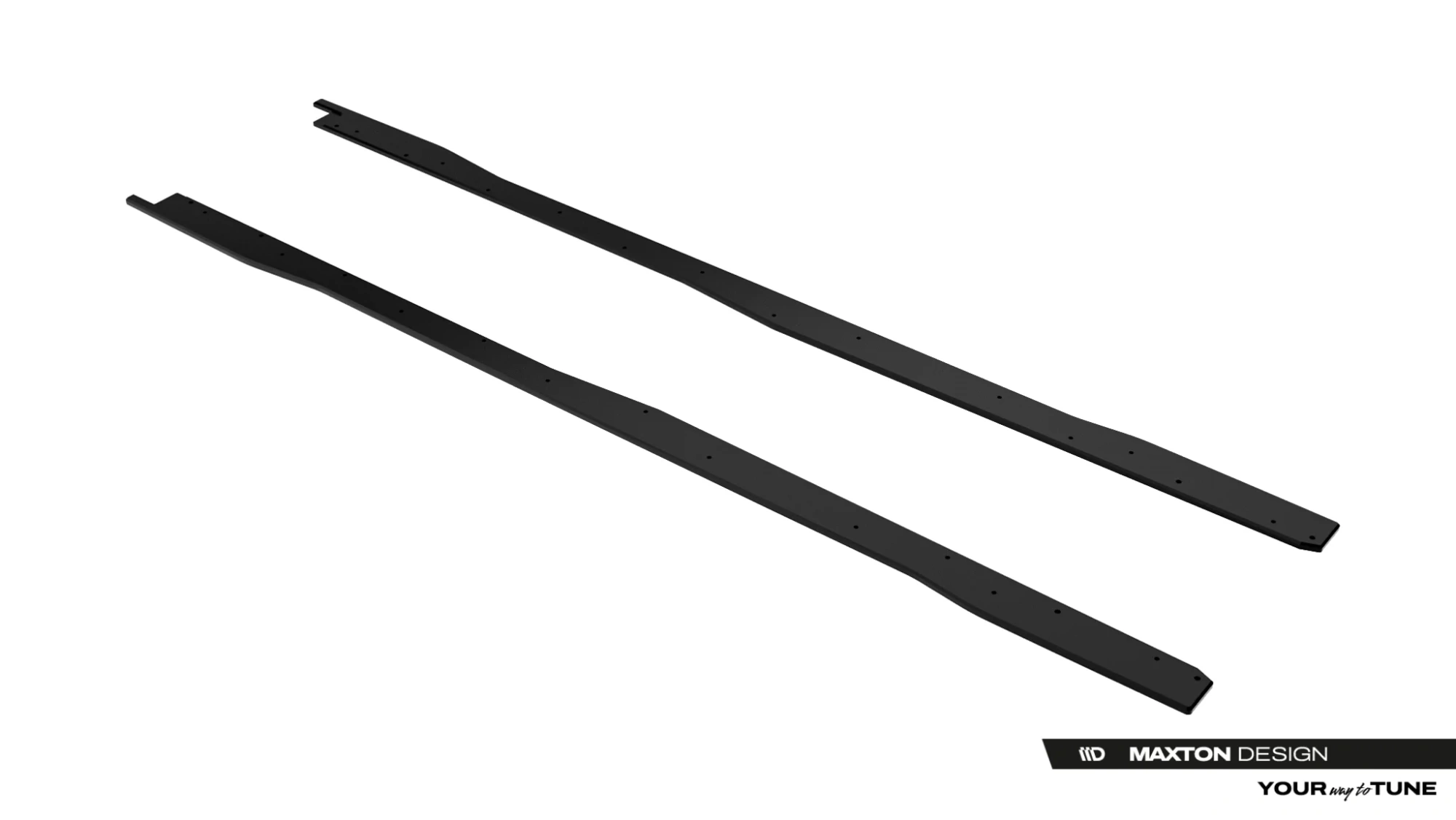 Zijskirts Toyota GR Yaris Mk4 Facelift – Maxton Street Pro Side Skirts