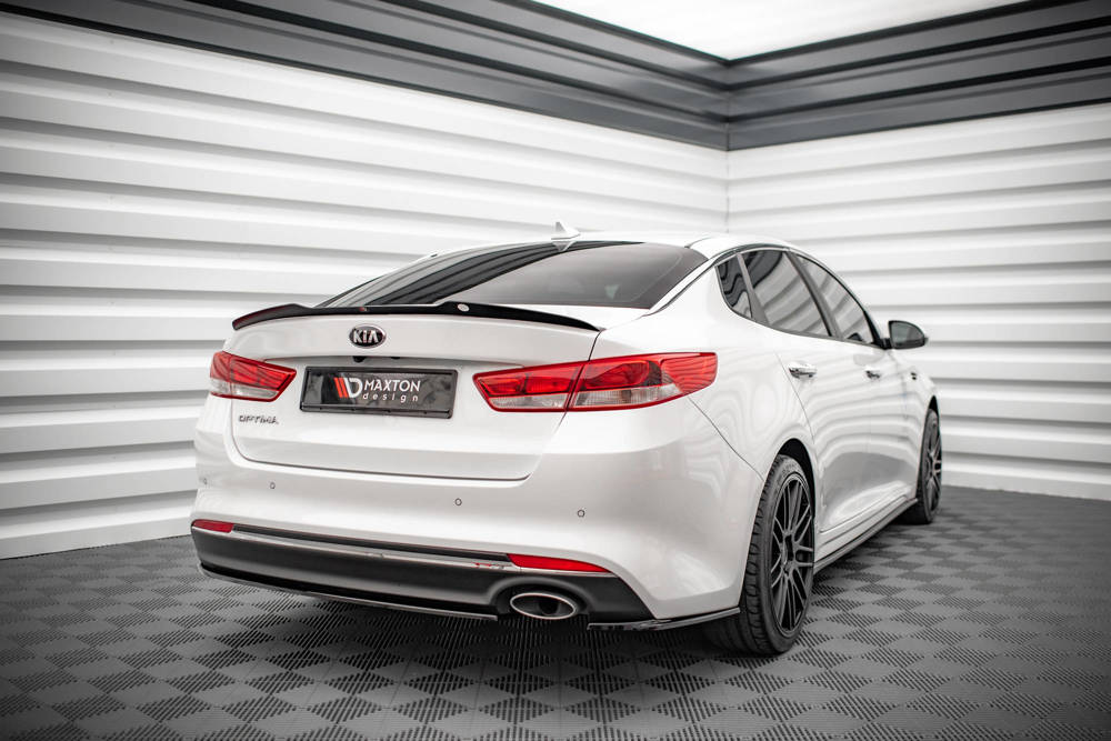 Diffuser Kia Optima Mk4 Maxton glans zwart