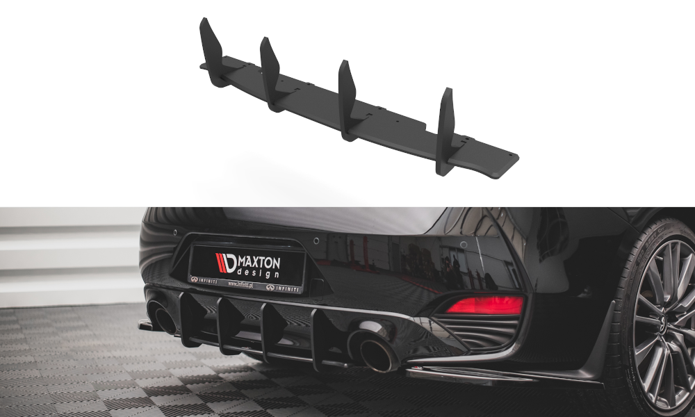 Diffuser Infiniti Q60 S MK2