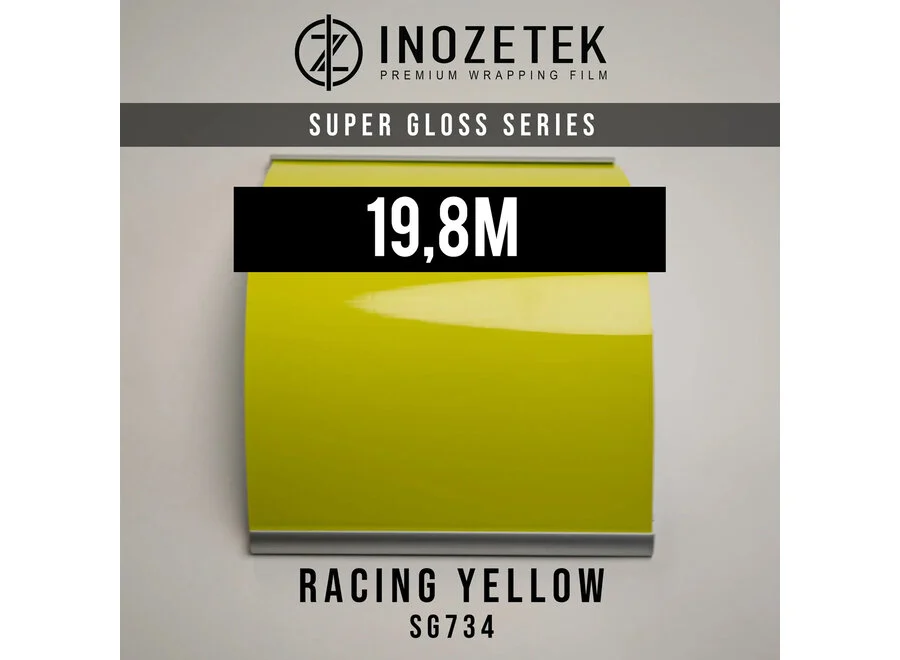 Inozetek Super Gloss Racing Yellow - SG734 20m