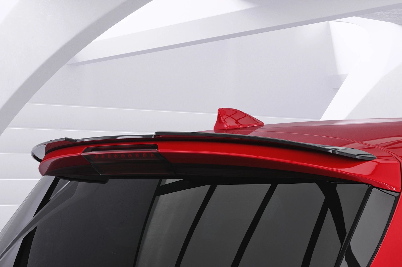 Achterspoiler Ford S-Max 2. Gen (2015–) Glans Zwart – CSR Automotive