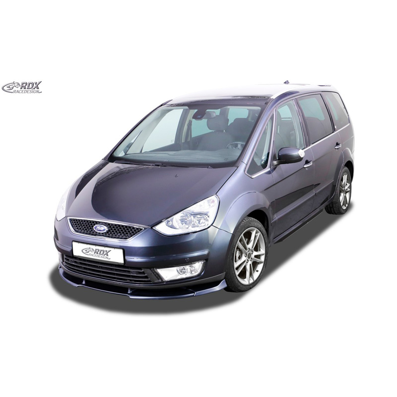 Sideskirts 'Slim'  Ford Galaxy WA6 2006-2015 (ABS zwart glanzend)