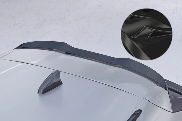 Achterspoiler Audi A6 C9 Avant Glans Zwart