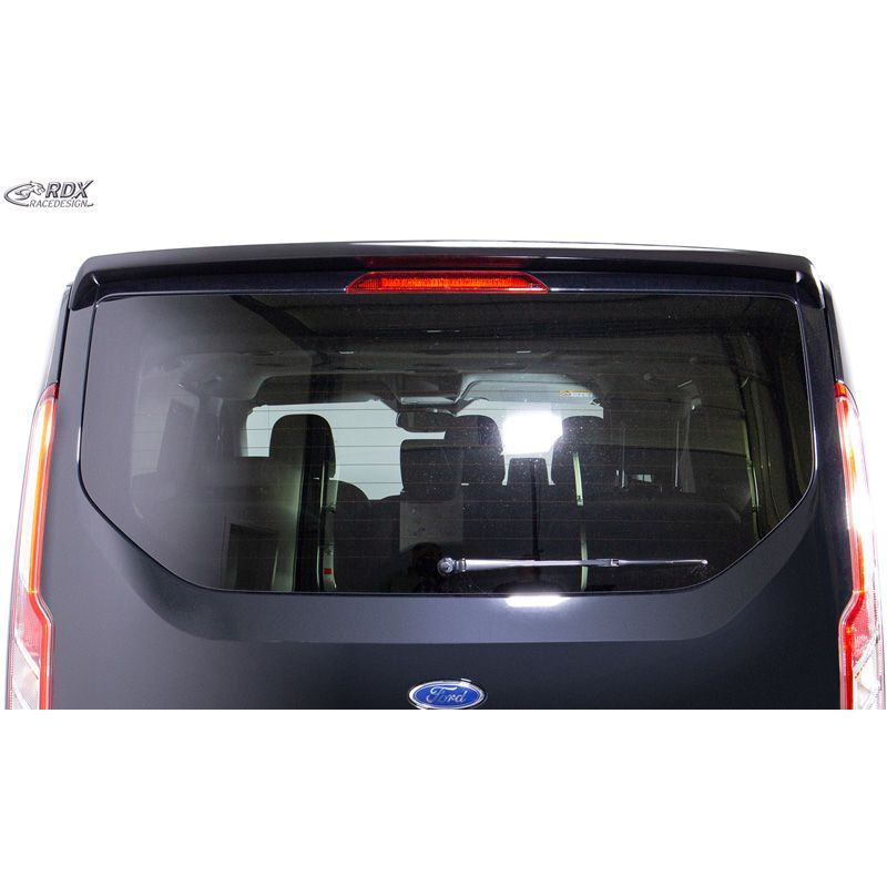 Dakspoiler  Ford Tourneo Custom & Transit Custom 2012-2018 & FL 2018- (met achterklep) (PUR-IHS)