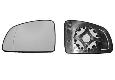 spiegelglas, bol glas, verwarmd, rechts Opel Meriva, 2003-2010