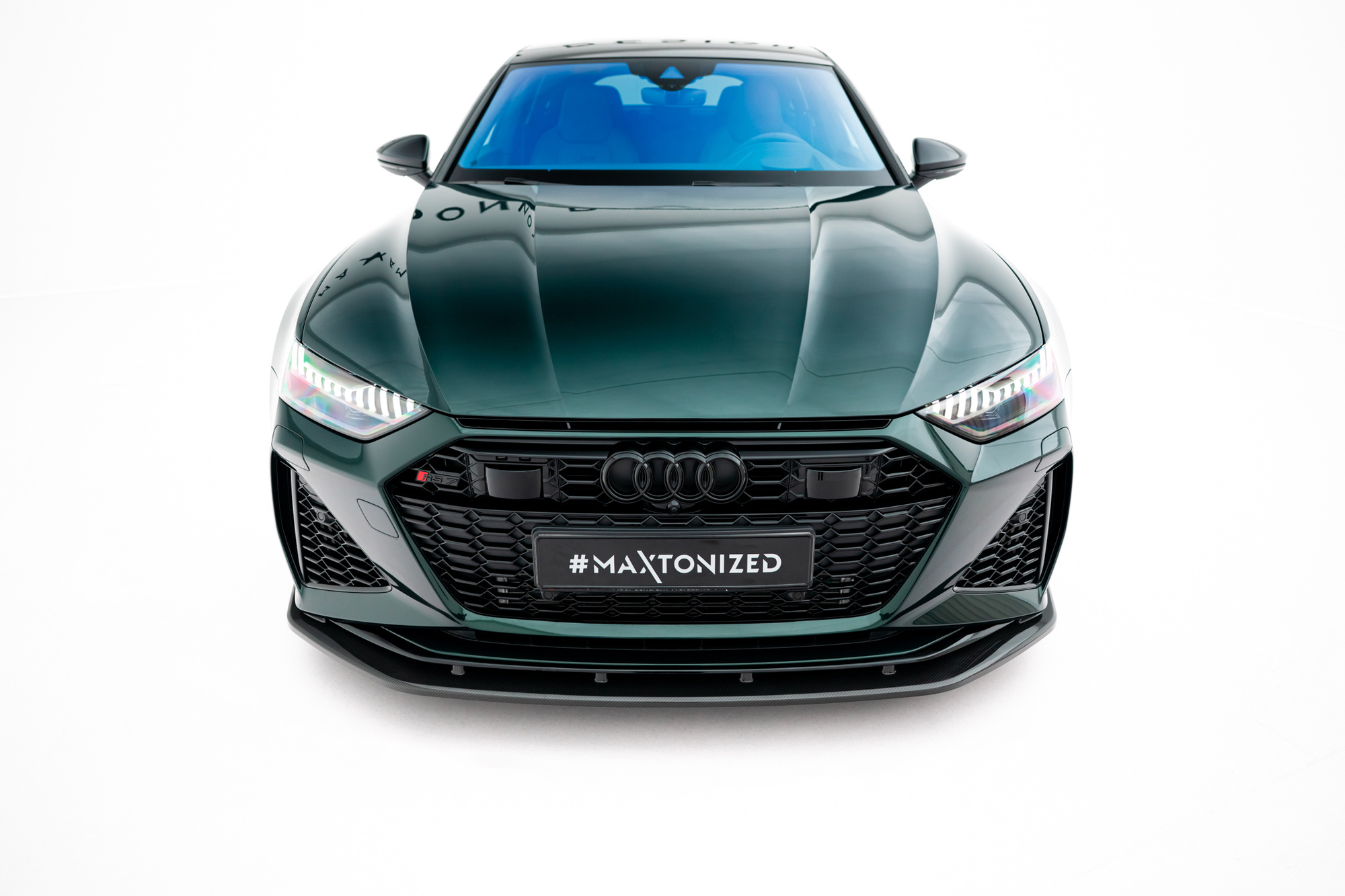 Bodykit Carbon Fiber Splitters Audi RS7 C8 (2019–2023)