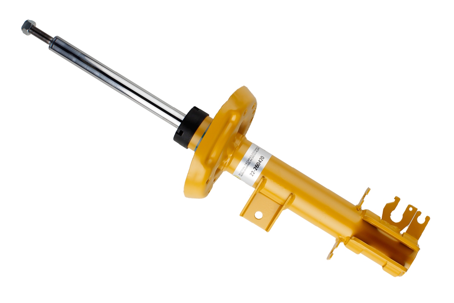 Amortiguador Delantero Derecho Bilstein B6 Para Fiat Panda(312) 2wd