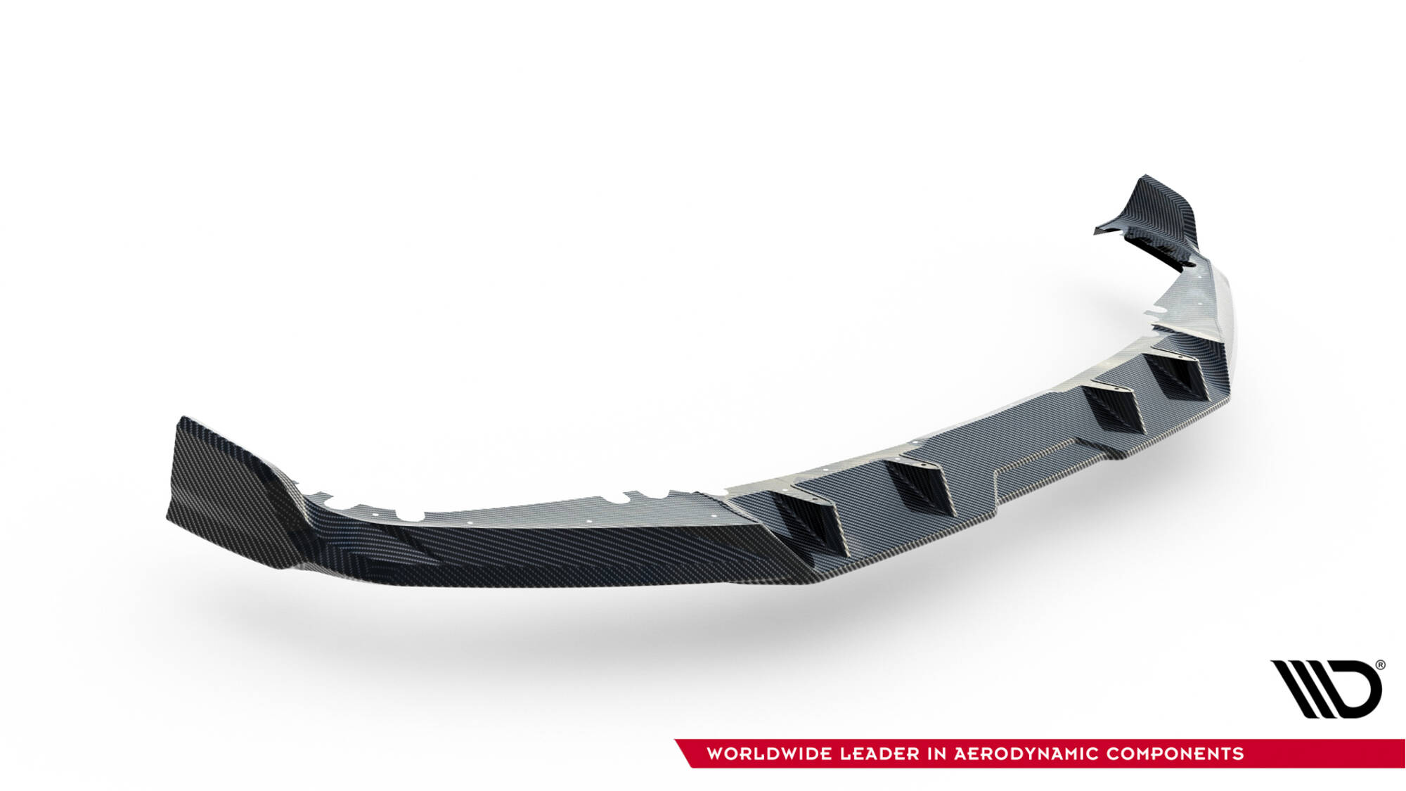 Carbon Fiber Voorspoiler BMW X5 M F95 Facelift Maxton