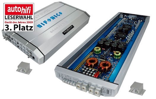 Hifonics X3-ZEUS 2 kanaals Versterker