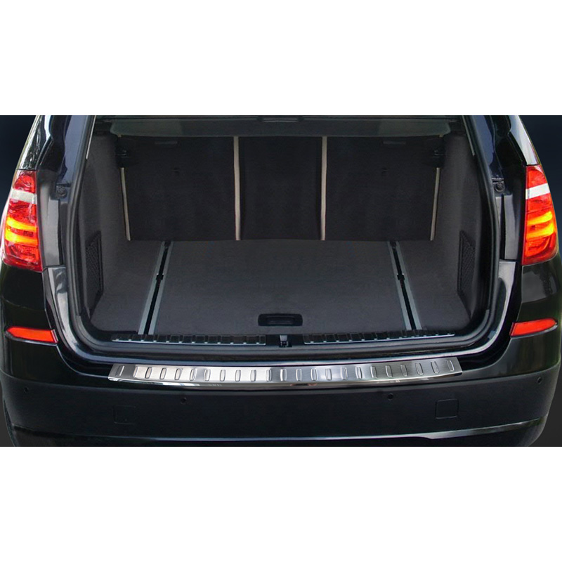 RVS Achterbumperprotector  BMW X3 F25 Facelift 2014-2017