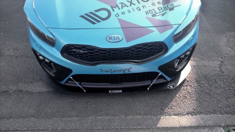 Voorspoiler Kia Cee'd / Pro Cee'd GT MK2 Racing